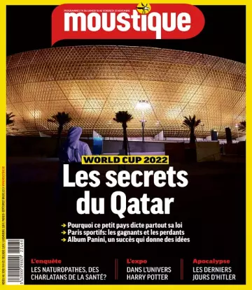 Moustique Magazine Du 19 au 25 Novembre 2022