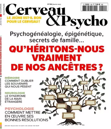 Cerveau et Psycho N°150 – Janvier 2023