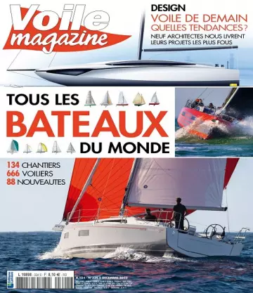 Voile Magazine N°323 – Décembre 2022