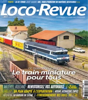 Loco-Revue N°885 – Avril 2021