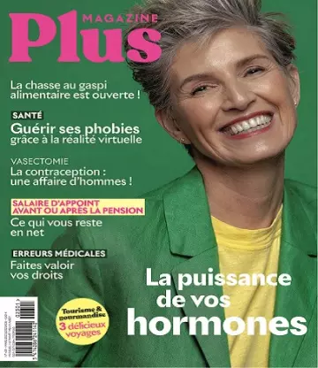 Plus Magazine N°401 – Mars 2023