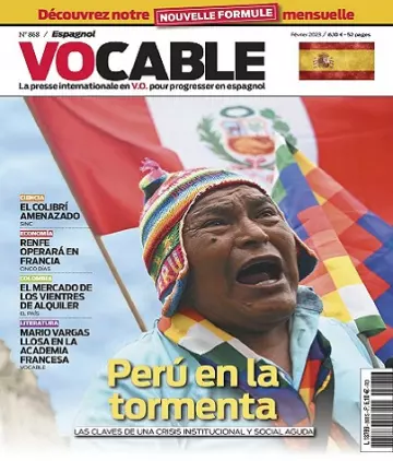 Vocable Espagnol N°868 – Février 2023