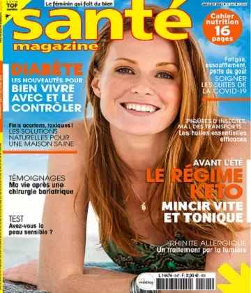 Santé Magazine N°547 – Juillet 2021