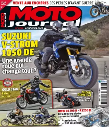 Moto Journal N°2346 Du 23 Février 2023