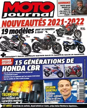Moto Journal N°2279 Du 6 Mai 2020