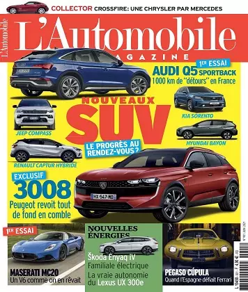 L’Automobile Magazine N°901 – Juin 2021