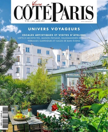 Vivre Côté Paris N°86 – Juin-Juillet 2023