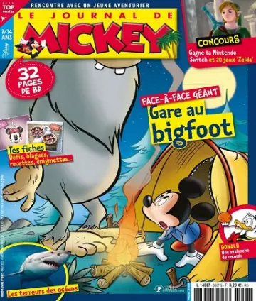 Le Journal De Mickey N°3607 Du 4 Août 2021