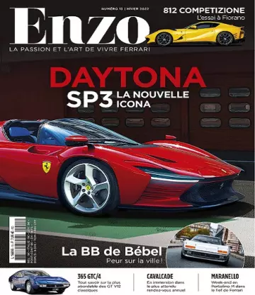 Enzo Magazine N°15 – Hiver 2022