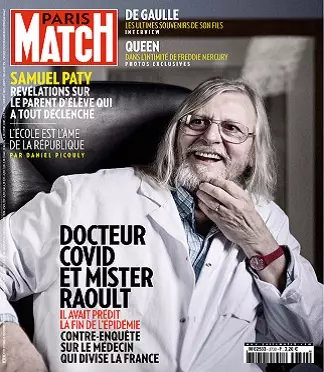 Paris Match N°3730 Du 29 Octobre 2020