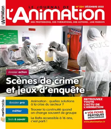 Le Journal De L’Animation N°234 – Décembre 2022