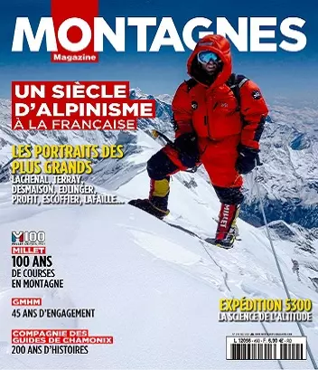 Montagnes Magazine N°489 – Mai 2021