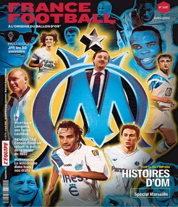 France Football N°3917 – Avril 2022