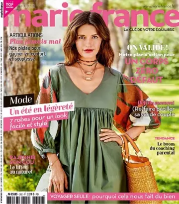 Marie France N°302 – Mai 2021