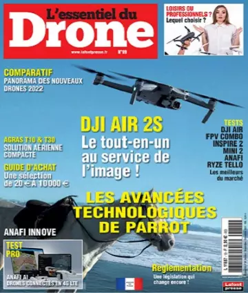 L’Essentiel Du Drone N°19 – Octobre-Décembre 2021