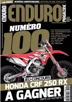 Enduro Magazine N°100 – Décembre 2018-Janvier 2019