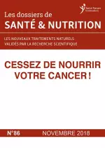 Les Dossiers De Santé et Nutrition N°86 – Novembre 2018