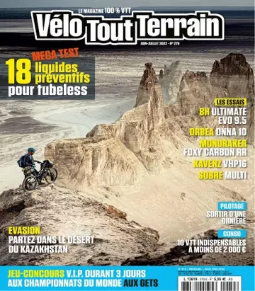 Vélo Tout Terrain N°279 – Juin-Juillet 2022