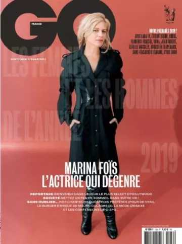 GQ France - Décembre 2019