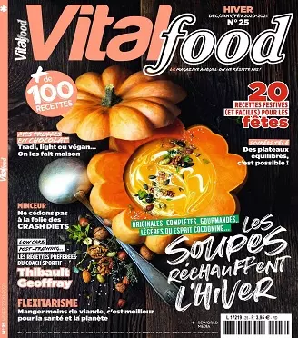 Vital Food N°25 – Décembre 2020-Février 2021