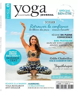 Yoga Journal N°23 – Juillet-Septembre 2020