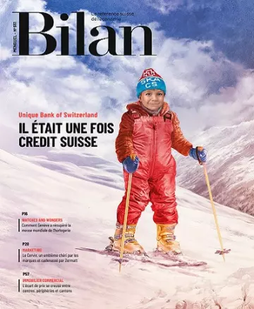 Bilan Magazine N°551 – Avril 2023