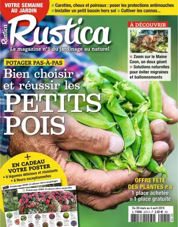 Rustica N°2570 Du 29 Mars au 4 Avril 2019