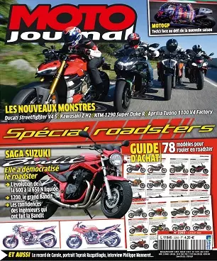 Moto Journal N°2283 Du 2 Juillet 2020