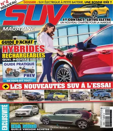SUV Magazine N°4 – Juillet-Septembre 2022