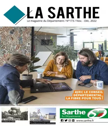 La Sarthe N°173 – Novembre-Décembre 2022