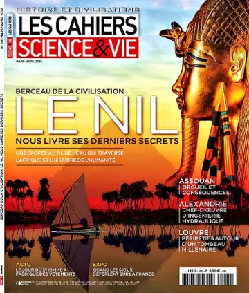 Les Cahiers De Science et Vie N°203 – Mars-Avril 2022