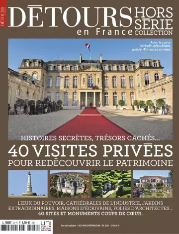 Détours en France Hors-Série Collection N°21 - 40 Visites Privées