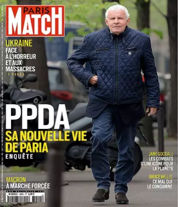 Paris Match N°3805 Du 7 au 13 Avril 2022