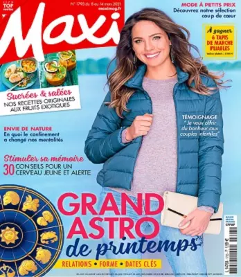 Maxi N°1793 Du 8 au 14 Mars 2021