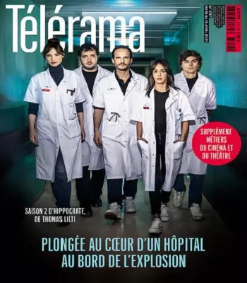 Télérama Magazine N°3717 Du 10 Avril 2021
