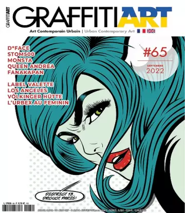 Graffiti Art Magazine N°65 – Septembre 2022