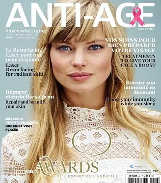 Anti-Âge Magazine N°40 – Octobre-Décembre 2020