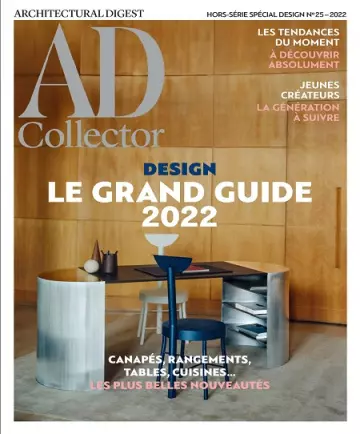 AD Collector Hors Série N°25 – Spécial Design 2022