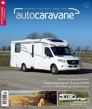 Autocaravane Magazine N°3 – Juin-Juillet 2021