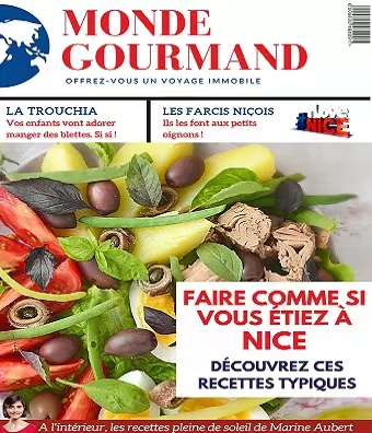 Monde Gourmand N°24 Du 9 Février 2021