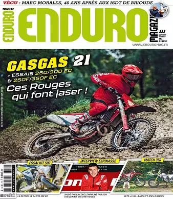 Enduro Magazine N°111 – Janvier-Février 2021