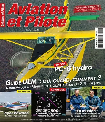 Aviation et Pilote N°583 – Août 2022