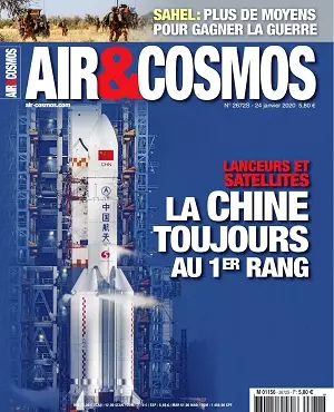 Air et Cosmos N°2672 Du 24 Janvier 2020
