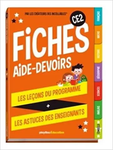 Mes fiches aide-devoirs - CE2