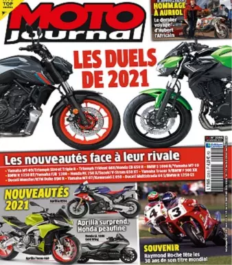 Moto Journal N°2295 Du 14 Janvier 2021