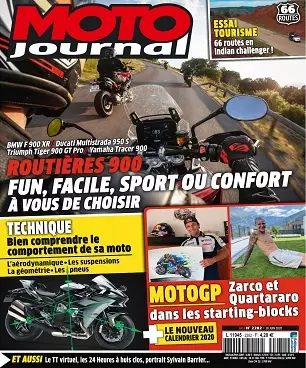 Moto Journal N°2282 Du 18 Juin 2020