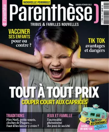 Parenthèse Magazine N°84 – Janvier-Février 2022