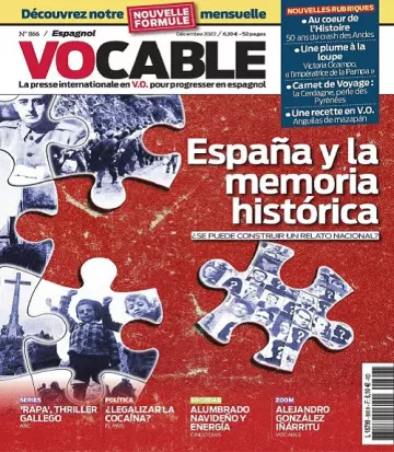 Vocable Espagnol N°866 – Décembre 2022
