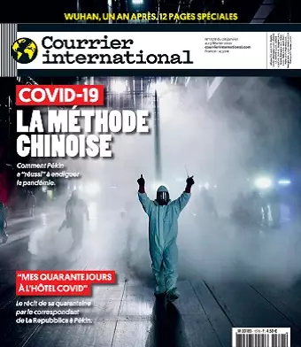 Courrier International N°1578 Du 28 Janvier 2021