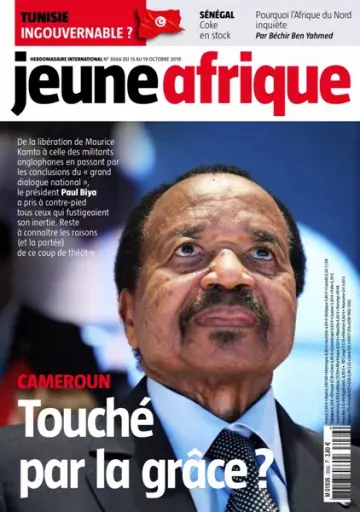 Jeune Afrique - 13 Octobre 2019